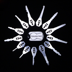 COFFIN KEYS