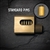 Sparrows cut away lock standard pins