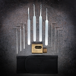 Kick Start Set and Cut Away Lock